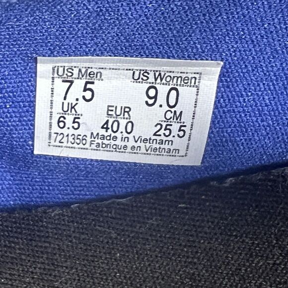 Vans Unisex National Geographic Blue Ocean Print Lace-Up Low Top Shoes M 7.5/W 9 - Picture 16 of 16